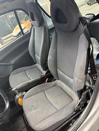 sedili interni smart fortwo 2006