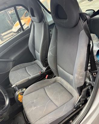 sedili interni smart fortwo 2006