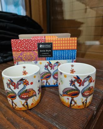 coppia Tazzine smile style