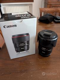 Canon  EF 35mm f/1.4L II USM
