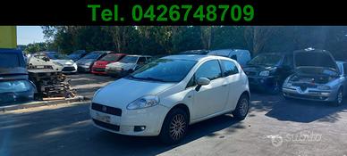 Ricambi FIAT PUNTO 1.4 BENZ. 3 PORTE - NO MOTORE