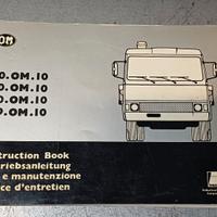 Libretto OM 50 uso manutenzione 