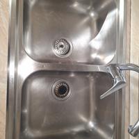 lavandio da incasso in acciaio 