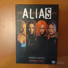 Set cofanetto Alias film dvd prima serie stagione 