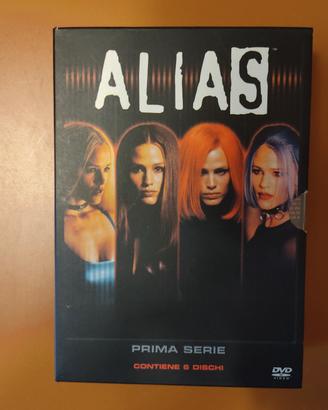 Set cofanetto Alias film dvd prima serie stagione 