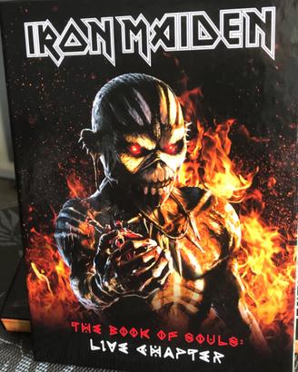 CD Iron Maiden - Live Chapter