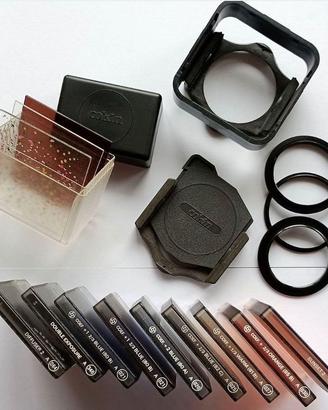 FILTRI Cokin -A, supporti, racc. 49-52-58, paral.