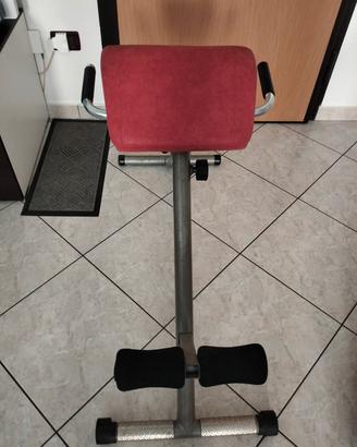 PANCA PER HYPER-EXTENSION