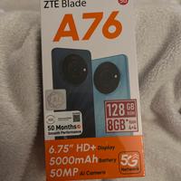 Smartphone ZTE A76 nuovo