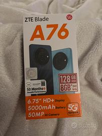 Smartphone ZTE A76 nuovo