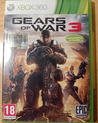 Gears of war 3 per XBOX 360