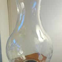 Vaso in cristallo vintage