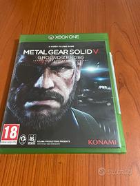 Metal gear solid V