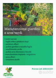 manutenzione giardini e aree verdi 