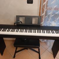 Yamaha P-45 Pianoforte Tastiera Digitale 88 tasti