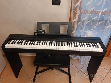 Yamaha P-45 Pianoforte Tastiera Digitale 88 tasti