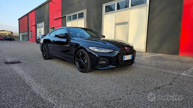 BMW 420 COUPE' d 48V IBRIDA