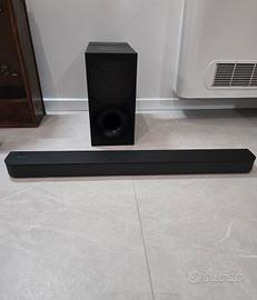 Soundbar Sony HTS400  con subwoofer 2.1