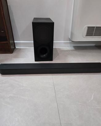 Soundbar Sony HTS400  con subwoofer 2.1