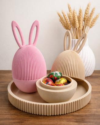 Coniglietti contenitori per dolci e giocattoli