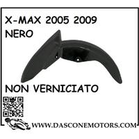 PARAFANGO ANTERIORE XMAX 125 / 250 cc NERO NEUTRO