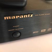 Marantz Dvd Cd  Dv 4400