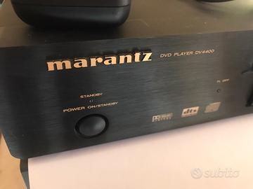 Marantz Dvd Cd  Dv 4400