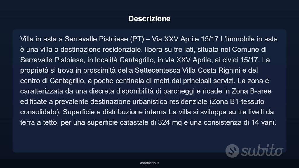 Casa – Serravalle Pistoiese, Ponte Stella - Vista 3