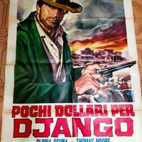 POCHI DOLLARI PER DJANGO manifesto 