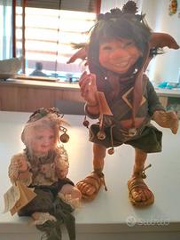 Fate e gnomi originali di montedragone