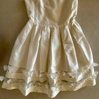 Vestito da cerimonia bambina artigianale