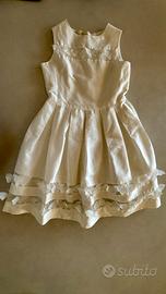 Vestito da cerimonia bambina artigianale