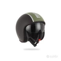 Casco Momo Design Blade Black Frost Green
