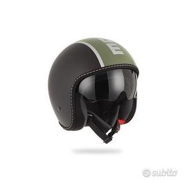 Casco Momo Design Blade Black Frost Green