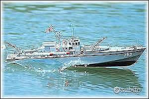 Nautica modello rc motovedetta robbe