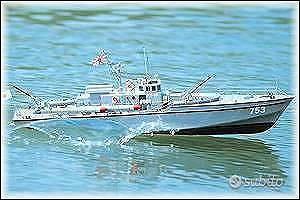 Nautica modello rc motovedetta robbe