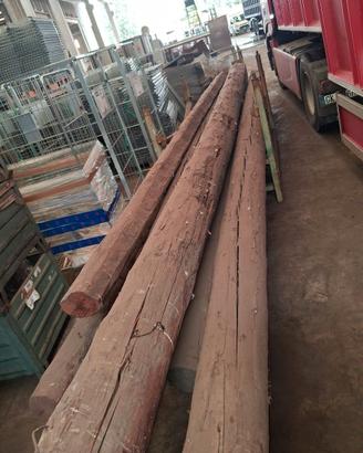Travi Legno 5.5 mt anche antiche
