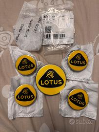5 stemmi originali Lotus Emira ed Eletre - NUOVI