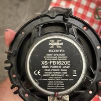 Casse Sony 45W diametro 16