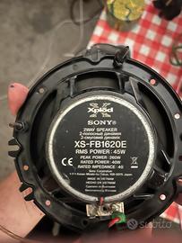 Casse Sony 45W diametro 16