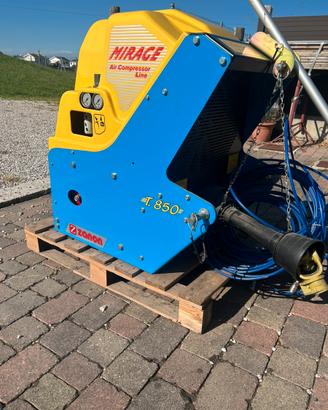 Compressore a gardano zanon T 850