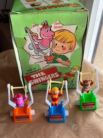 GIOCATTOLO:THE SWINGERS,HONG KONG anni 70new!