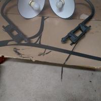 Coppia di lampioni da esterno