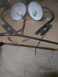 Coppia di lampioni da esterno