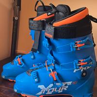 Scarponi sci freeride Lange