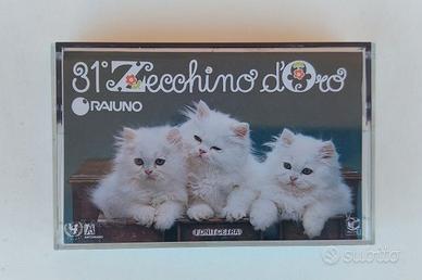 Musicassetta 31° Zecchino D'Oro 1988 Fonit Cetra