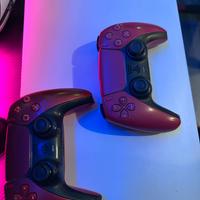 PlayStation 5 standard + 2 controller + accessori