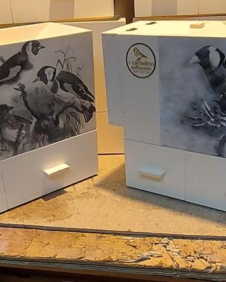 Soffiasemi per uccelli