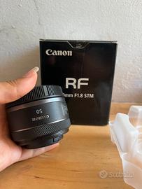 Canon RF 50mm F1.8 STM – Come nuovo