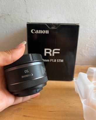 Canon RF 50mm F1.8 STM – Come nuovo